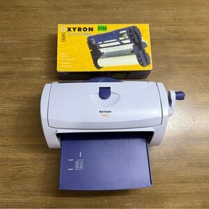 Xyron 900 Laminator Machine + New Cartridge Tested Working